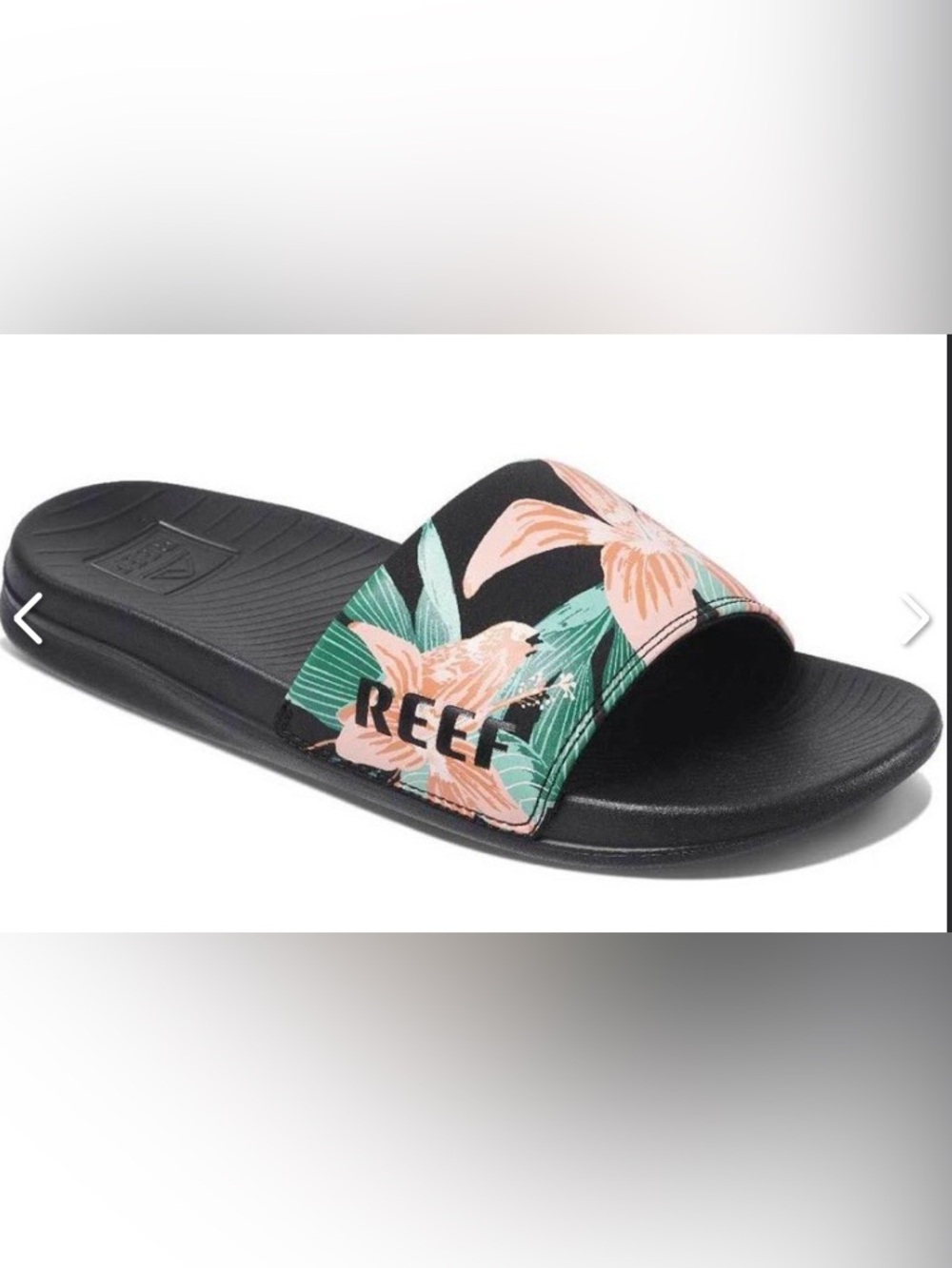 🆕Women’s REEF One Slide Sandals. Size 10. NWT. No box